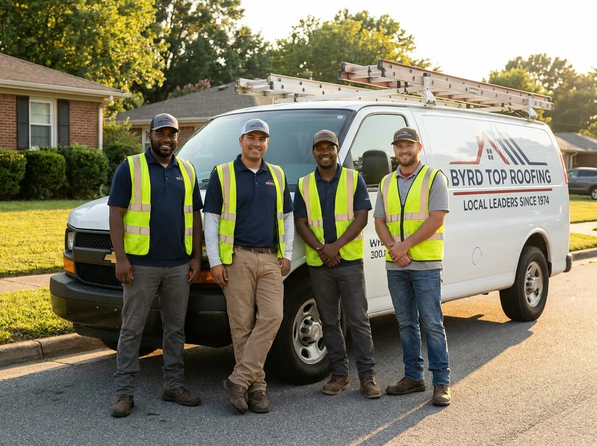 Roofing company in Fayetteville, NC