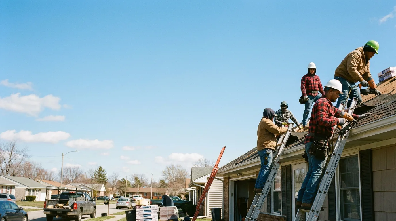 Roofing in Fayetteville, NC near me
